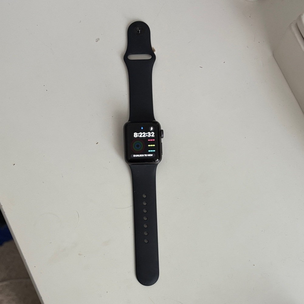 Series 3 Charcoal Apple Watch